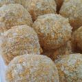 Cooksnap dari Aprie arza untuk resep Cilok Crispy Isi Keju