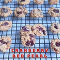Cooksnap Sesimple Loralin semasa beliau membuat Red pearl cookies. biskut (maraton ramadhan).