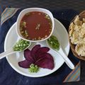 HEMA OZA's cooksnap of when they made મીકસ વેજીટેબલ સૂપ (Mix Vegetable Soup Recipe In Gujarati).