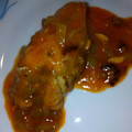 El cooksnap de Pauli Glez cuando hizo Castañeta (palometa) en salsa.