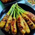 Cooksnap dari Vicky Ummu Zahra untuk resep Sate Lilit