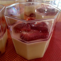 El cooksnap de Fer Cordon cuando hizo Panna cotta de mascarpone.