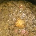 El cooksnap de Lucy cuando hizo Potaje de berros (el auténtico de La Gomera).