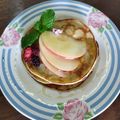 Cooksnap dari Rita Megawati untuk resep Pancake Pisang Santan Tepung Mocaf Gluten Free