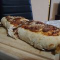 El cooksnap de javier bernal leon cuando hizo STROMBOLI Casera.