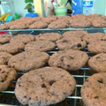 Chelsea 's cooksnap of when they made Oreo Sugar Cookies.
