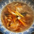 El cooksnap de Arianne cuando hizo Sopa de miso de casa.