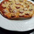 El cooksnap de ALBA FERN cuando hizo Pizza con base de tortilla mexicana.