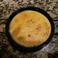 El cooksnap de Asun cuando hizo Crema catalana.