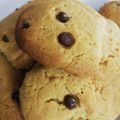 Cooksnap από Elena Gnkl στη συνταγή Κουλουράκια με σταγόνες σοκολάτας