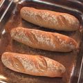 El cooksnap de Albergie Iriarte cuando hizo Pan Baguette 🥖.
