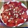 El cooksnap de Paloma Díaz cuando hizo Carpaccio de ternera con queso.