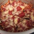 🌈NinjaMommaKitchen🌈's cooksnap of when they made Easy Pizza baked pasta.