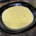 El cooksnap de Rosa cuando hizo Crema de puerros con peras.