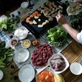 Cooksnap của Điệp Vũ khi họ làm theo món Lẩu Nướng