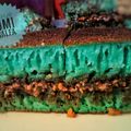 Cooksnap dari 🌹🌼dapur umi salfa🌼🌹 untuk resep Martabak manis pandan teflon
