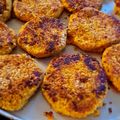 El cooksnap de Paola Bevilacqua cuando hizo Medallones de garbanzos y calabaza.