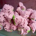 Cooksnap dari Wienski Lv untuk resep Bolu kukus semangka mekar