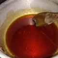 El cooksnap de Ali Carrizo cuando hizo Caramelo líquido o salsa de caramelo.