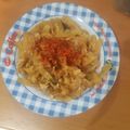 Cooksnap dari Ade Kustiawati untuk resep Kwetiau/kwetiaw goreng (bumbu ala gerobak tek-tek)