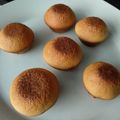 El cooksnap de Cristina cuando hizo Magdalenas mini (sin gluten).