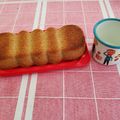 El cooksnap de Victoria cuando hizo Budín de avena y coco.