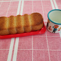 El cooksnap de Victoria cuando hizo Budín de avena y coco.