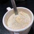 El cooksnap de Juliana Machado cuando hizo Desayuno en frasco light saludable: Frutillas, yogur y avena.