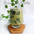 Cooksnap dari Dieah Rara untuk resep Grass Jelly Matcha