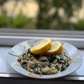 Cooksnap από Iliana Plisi στη συνταγή Το σπανακόρυζο της Χαράς 💕💚💕