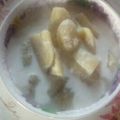 รูป Cooksnap ของ คนบ่มีค่า บ่ส่ำหมาตัวหนึ่ง เมื่อเขาทำ กล้วยบวชชี (สไตล์คนท้องง่ายๆไม่ฝาด)