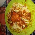 Bill Duffy's cooksnap of when they made Freaking Tasty Chicken Cacciatore.