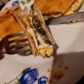 El cooksnap de Linda Du cuando hizo Tarta de acelga queso y huevo!!🇦🇷😋.