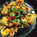 รูป Cooksnap ของ PALAPIMM เมื่อเขาทำ ยำไข่ดาว