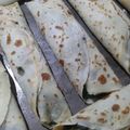 El cooksnap de Gretel cuando hizo Masa y relleno para canelones de verdura y ricota.