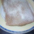El cooksnap de noor cuando hizo Bizcocho integral con nueces en lekue en 5 minutos.