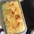 El cooksnap de Encarni Arroyo cuando hizo Coliflor al vapor con bechamel de calabacin. (Thermomix).