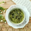 Cooksnap Nur Nadiah semasa beliau membuat Sambal Tempoyak Pucuk Kayu.
