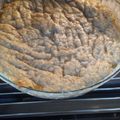 El cooksnap de Xime&Tita cuando hizo Torta crocante de manzanas verdes.