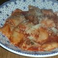El cooksnap de Pipita Furlan cuando hizo Raviolones- agnalottis (Masa).