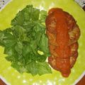 El cooksnap de Pandita cuando hizo Tortitas de papa con atún y queso.