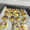 El cooksnap de Luis Carlos Fernandez Garcia cuando hizo Profiteroles (masa o pasta choux).