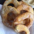 El cooksnap de Eugenia Gonzalez cuando hizo Rosquitas o berlinesas sin tacc.