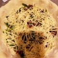 jlsnyd01's cooksnap of when they made Mushroom, carmelized onion, spinach, and gruyere quiche.