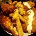 jason williams's cooksnap of when they made Fried Green Tomatoes.