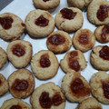 El cooksnap de Andrea cuando hizo Pepas con membrillo.