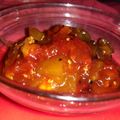 Amrita Chakroborty 's cooksnap of when they made টোম্যাটো, খেজুর ও আমসত্ত্বের চাটনি (tomato,khejur o aamsatwo chutney recipe in Bengali).