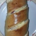 El cooksnap de Ayee Casla cuando hizo Pan relleno.