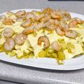 El cooksnap de Isaac Baza López cuando hizo Patatas con langostinos y alioli (papas arrieras).