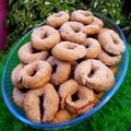Cooksnap από 𝒳𝓇𝓊𝓈𝑜𝓊𝓁𝒶 𝒦𝑜𝓃𝓉𝑜𝓅𝑜𝓊𝓁𝑜𝓊 στη συνταγή Νηστίσιμα κουλουράκια με κρασί 🍷 και κανέλα